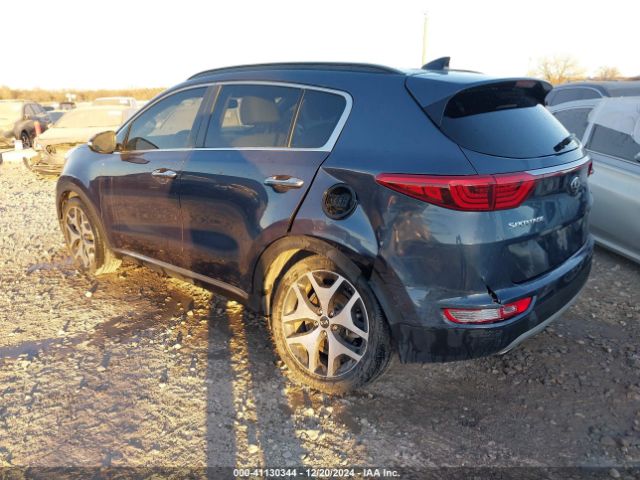 KNDPR3A65J7384312 KIA Sportage Sx Turbo