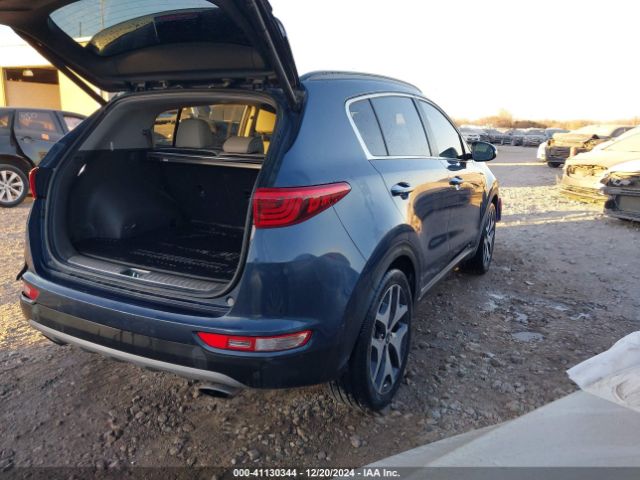 KNDPR3A65J7384312 KIA Sportage Sx Turbo