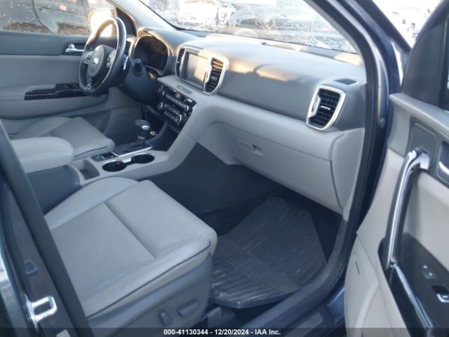 KNDPR3A65J7384312 KIA Sportage Sx Turbo