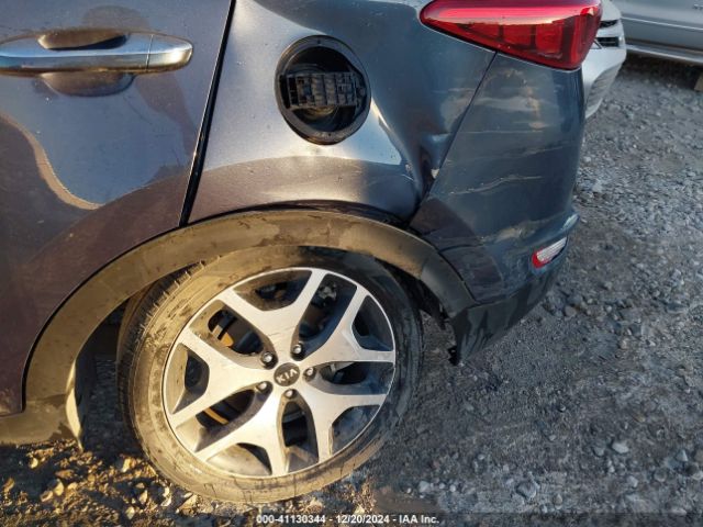 KNDPR3A65J7384312 KIA Sportage Sx Turbo