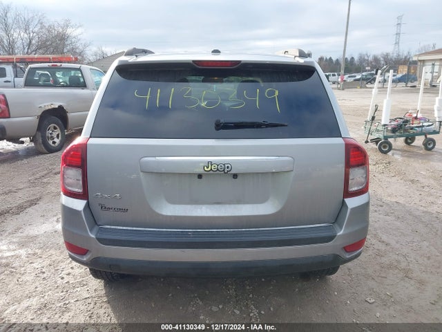 Jeep Compass Sport 4x4 2017 1C4NJDBB0HD143320 Image 16