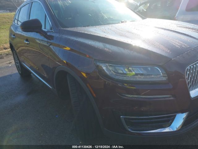 2LMPJ6L98KBL58652 Lincoln Nautilus Reserve