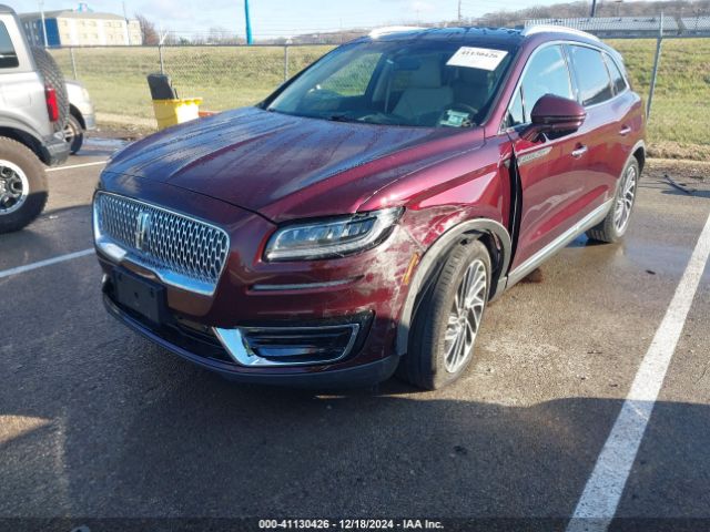 2LMPJ6L98KBL58652 Lincoln Nautilus Reserve