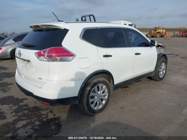 KNMAT2MV1GP686693 Nissan Rogue S/sl/sv