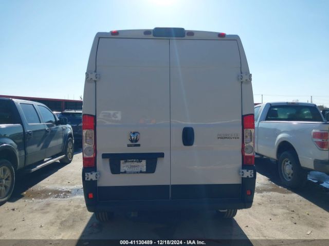 3C6LRVDG9PE564651 RAM Promaster 2500 High Roof 159 Wb