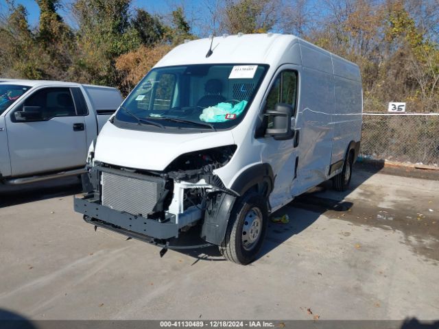3C6LRVDG9PE564651 RAM Promaster 2500 High Roof 159 Wb
