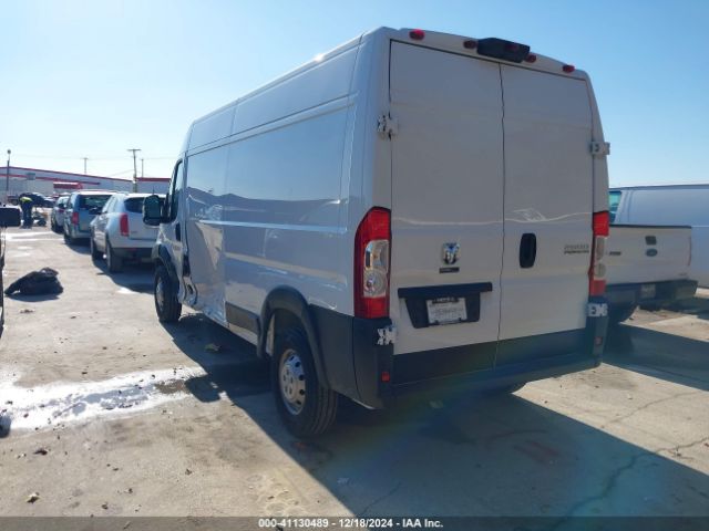 3C6LRVDG9PE564651 RAM Promaster 2500 High Roof 159 Wb