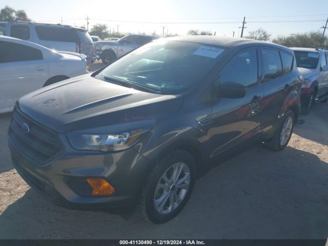 1FMCU0F76JUB84355 Ford ESCAPE S