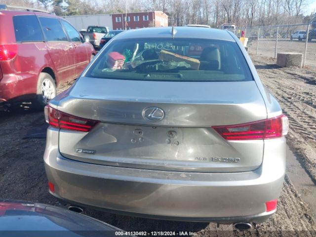 JTHCF1D2XF5025687 Lexus IS 250
