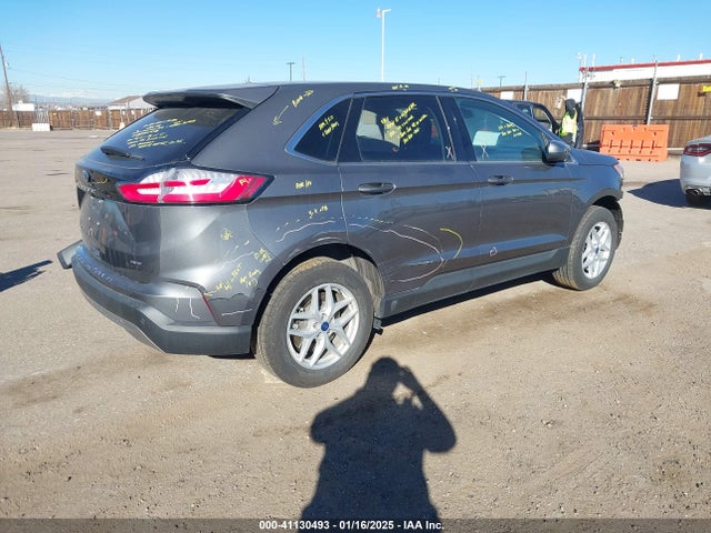Ford EDGE SEL 2022 2FMPK4J98NBA60798 Image 4