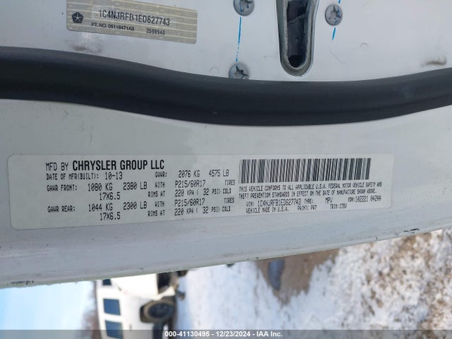 Jeep Patriot Latitude 2014 1C4NJRFB1ED627743 Image 9