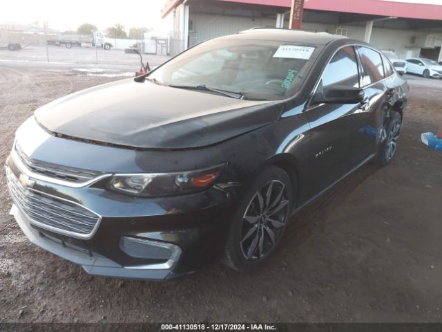 1G1ZF5SX2GF287757 Chevrolet MALIBU 2LT