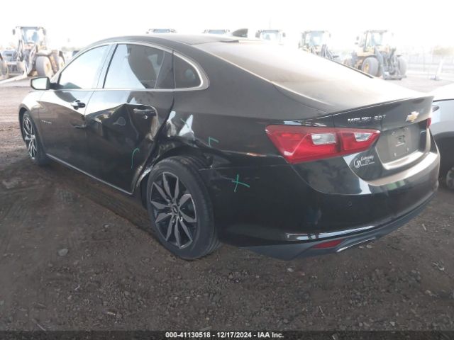 1G1ZF5SX2GF287757 Chevrolet MALIBU 2LT