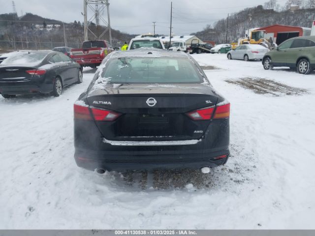 1N4BL4EW7MN317955 Nissan Altima Sl Intelligent Awd