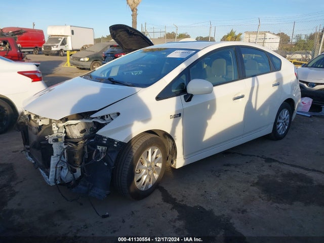 JTDKN3DP4E3051848 Toyota PRIUS PLUG-IN