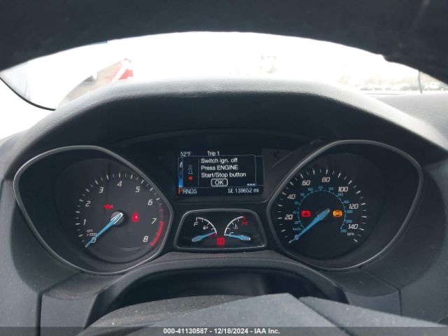 1FADP3N29EL413457 Ford Focus Titanium