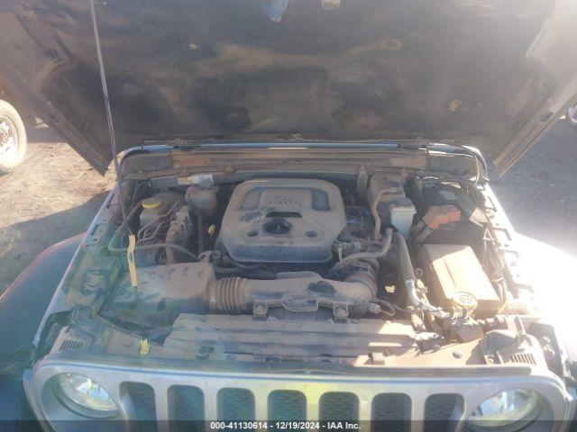 1C4HJXKN3MW619180 Jeep Wrangler Unlimited Sport Rhd 4x4