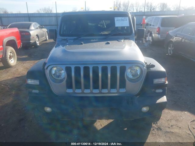 1C4HJXKN3MW619180 Jeep Wrangler Unlimited Sport Rhd 4x4