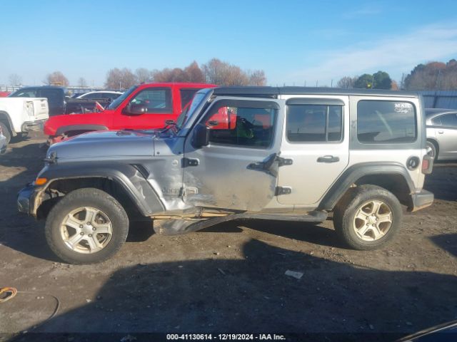 1C4HJXKN3MW619180 Jeep Wrangler Unlimited Sport Rhd 4x4