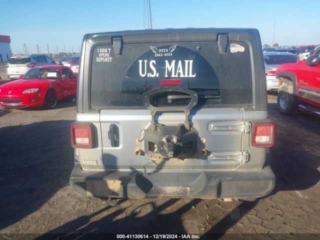 1C4HJXKN3MW619180 Jeep Wrangler Unlimited Sport Rhd 4x4