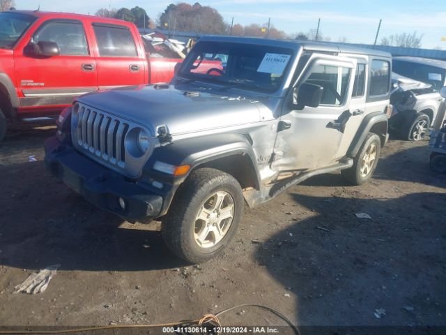 1C4HJXKN3MW619180 Jeep Wrangler Unlimited Sport Rhd 4x4