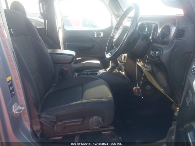 1C4HJXKN3MW619180 Jeep Wrangler Unlimited Sport Rhd 4x4