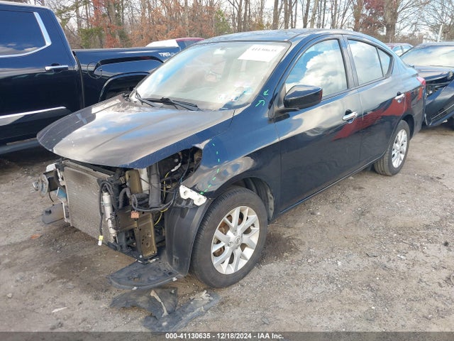 3N1CN7AP2JL834992 Nissan Versa 1.6 Sv