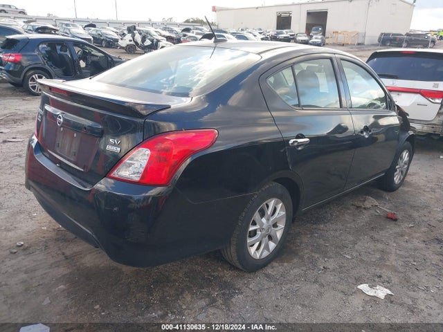 3N1CN7AP2JL834992 Nissan Versa 1.6 Sv