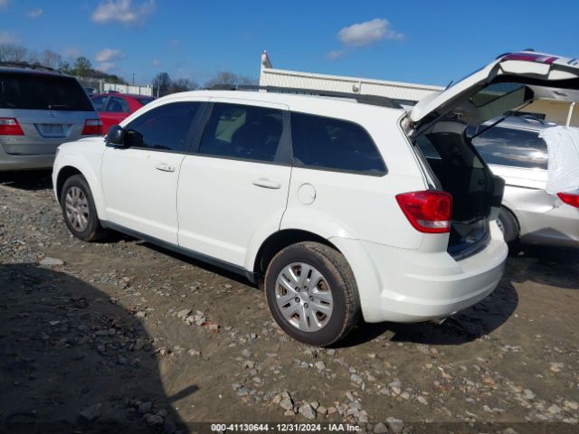 3C4PDDAG9FT725730 Dodge JOURNEY SE