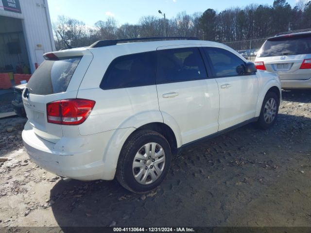 3C4PDDAG9FT725730 Dodge JOURNEY SE
