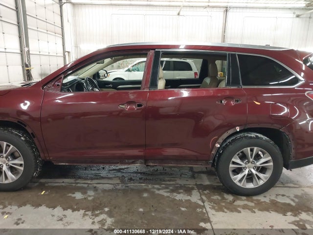 Toyota Highlander Xle V6 2015 5TDJKRFH8FS178714 Image 15
