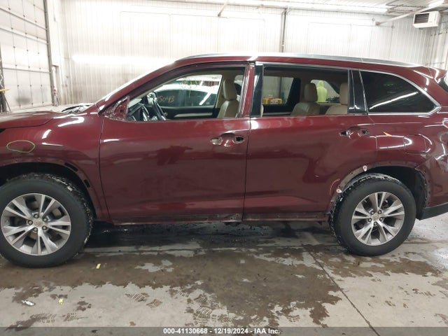 Toyota Highlander Xle V6 2015 5TDJKRFH8FS178714 Image 18