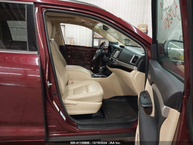 Toyota Highlander Xle V6 2015 5TDJKRFH8FS178714 Image 5