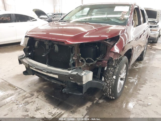 Toyota Highlander Xle V6 2015 5TDJKRFH8FS178714 Image 6