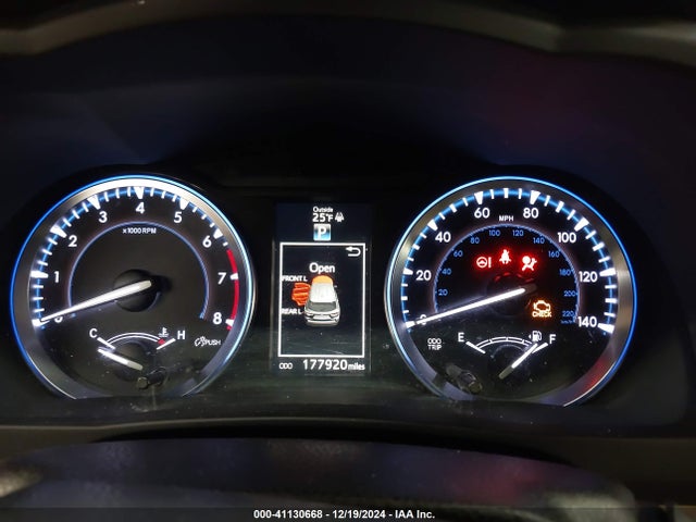 Toyota Highlander Xle V6 2015 5TDJKRFH8FS178714 Image 7