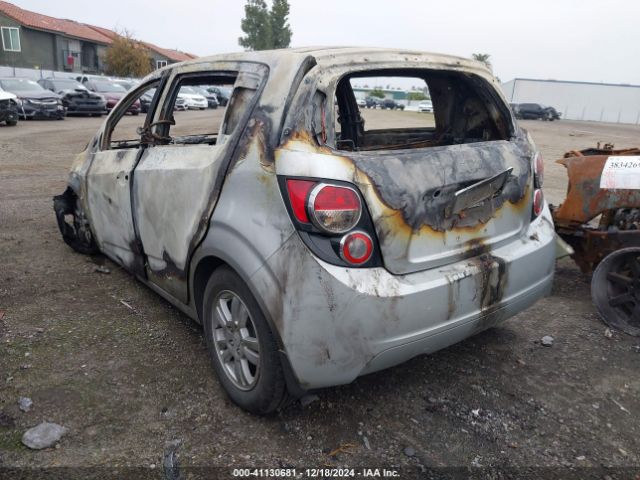 1G1JA6SGXG4126537 Chevrolet Sonic Ls Auto
