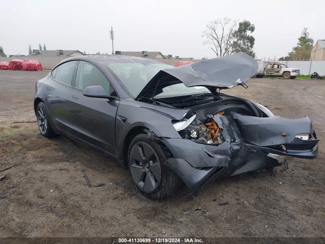 2022 TESLA MODEL 3 5YJ3E1EB3NF162955 Photo 0