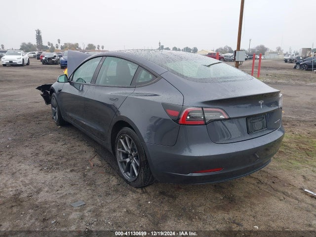 2022 TESLA MODEL 3 5YJ3E1EB3NF162955 Photo 2
