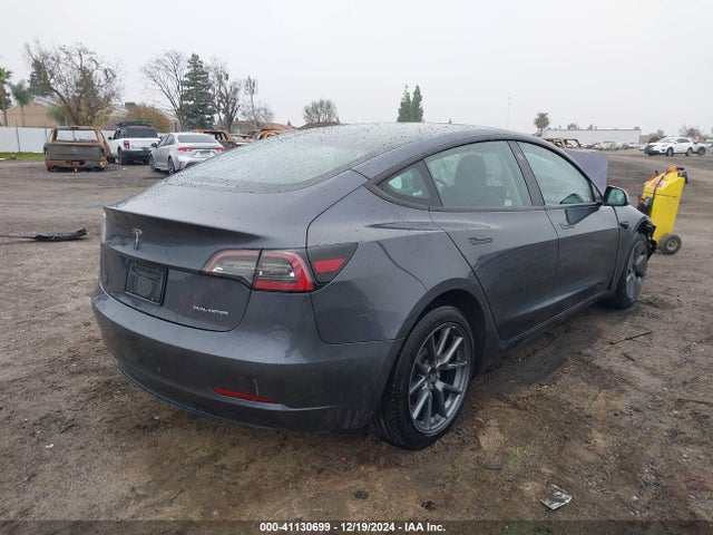 2022 TESLA MODEL 3 5YJ3E1EB3NF162955 Photo 3