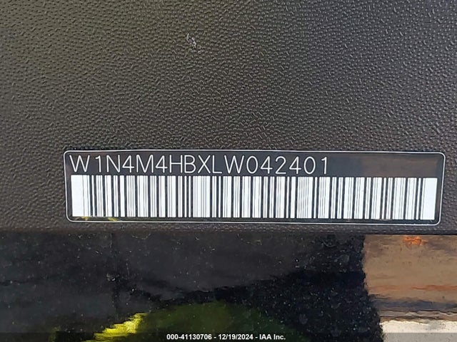 W1N4M4HBXLW042401 Mercedes-Benz Glb 250 4matic