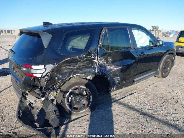 5FNYG2H49SB002979 Honda Pilot Ex-l