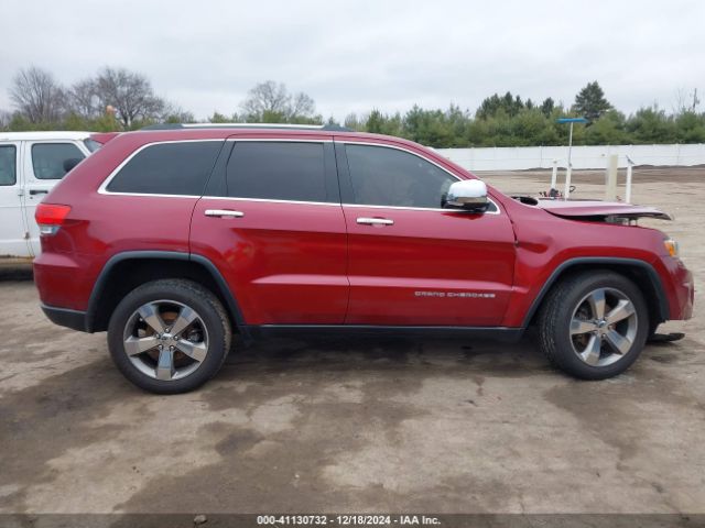 1C4RJFBG0FC835119 Jeep Grand Cherokee Limited