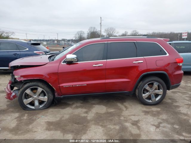 1C4RJFBG0FC835119 Jeep Grand Cherokee Limited