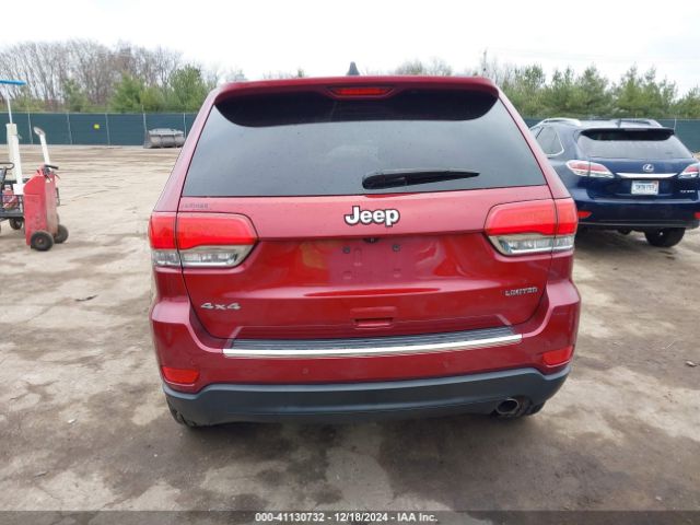 1C4RJFBG0FC835119 Jeep Grand Cherokee Limited