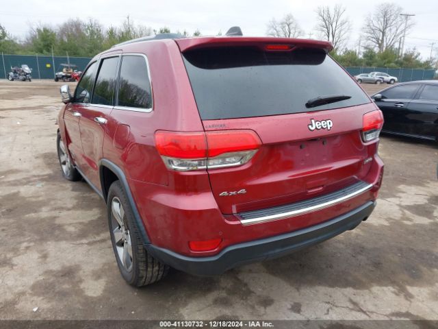 1C4RJFBG0FC835119 Jeep Grand Cherokee Limited