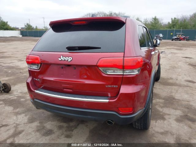 1C4RJFBG0FC835119 Jeep Grand Cherokee Limited