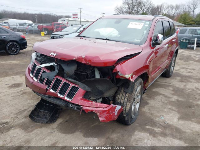 1C4RJFBG0FC835119 Jeep Grand Cherokee Limited