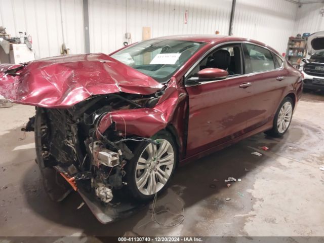 2017 CHRYSLER 200 1C3CCCCB1HN500044 Photo 1