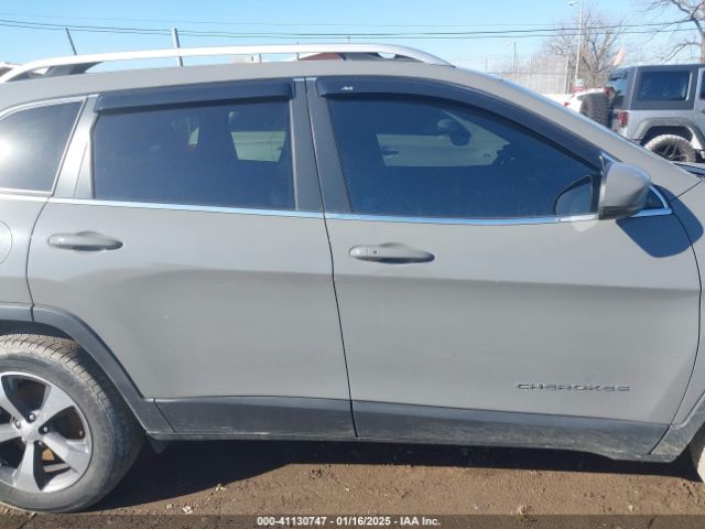 1C4PJMDXXLD583443 Jeep Cherokee Limited 4x4