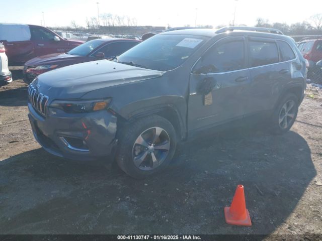 1C4PJMDXXLD583443 Jeep Cherokee Limited 4x4
